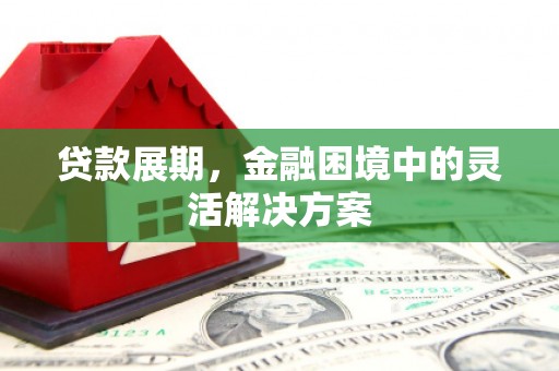 浮梁贷款展期，金融困境中的灵活解决方案