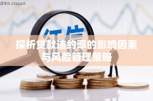 浮梁探析贷款违约率的影响因素与风险管理策略