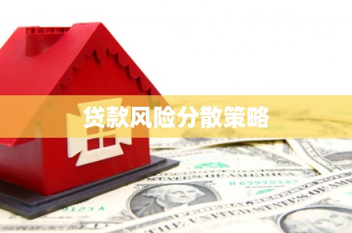 浮梁贷款风险分散策略