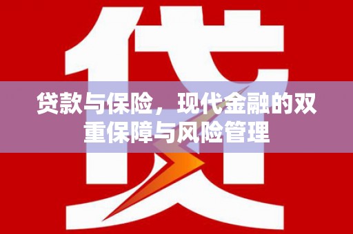 浮梁贷款与保险，现代金融的双重保障与风险管理