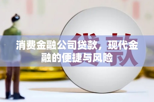 浮梁消费金融公司贷款，现代金融的便捷与风险