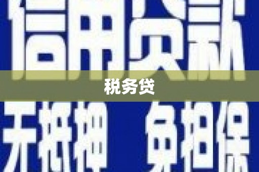 浮梁税务贷