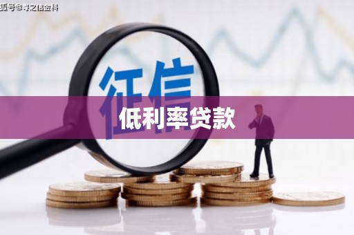 浮梁低利率贷款
