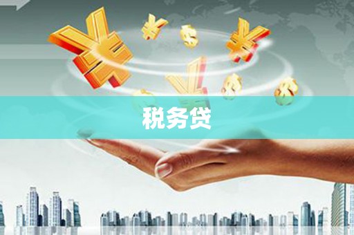 浮梁税务贷