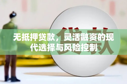 浮梁无抵押贷款，灵活融资的现代选择与风险控制