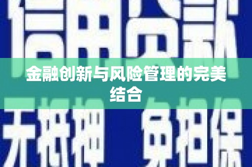 浮梁金融创新与风险管理的完美结合