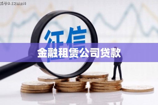 浮梁金融租赁公司贷款