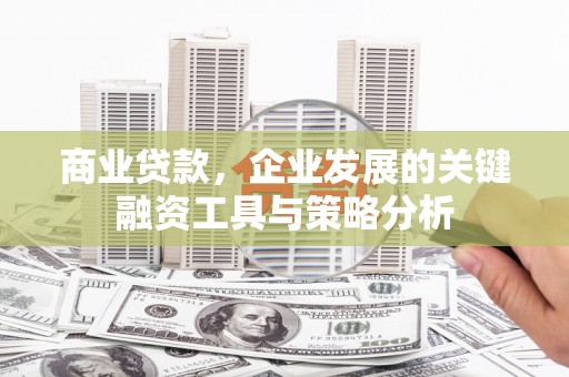 浮梁商业贷款，企业发展的关键融资工具与策略分析