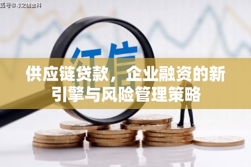 浮梁供应链贷款，企业融资的新引擎与风险管理策略