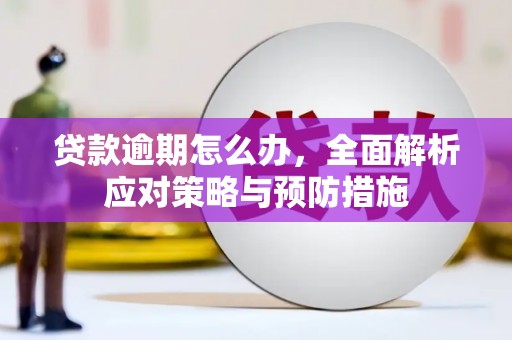 浮梁贷款逾期怎么办，全面解析应对策略与预防措施