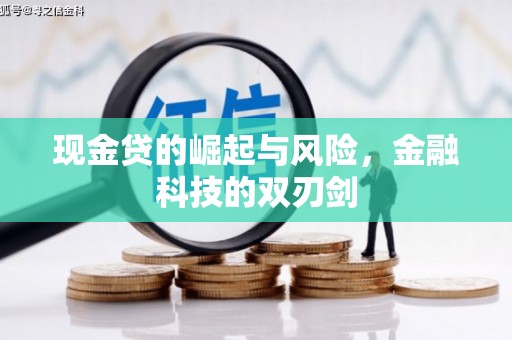 浮梁现金贷的崛起与风险，金融科技的双刃剑