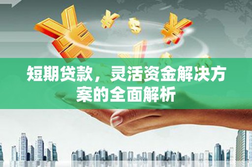 浮梁短期贷款，灵活资金解决方案的全面解析
