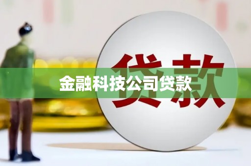 浮梁金融科技公司贷款