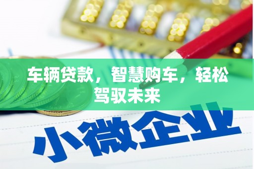 浮梁车辆贷款，智慧购车，轻松驾驭未来