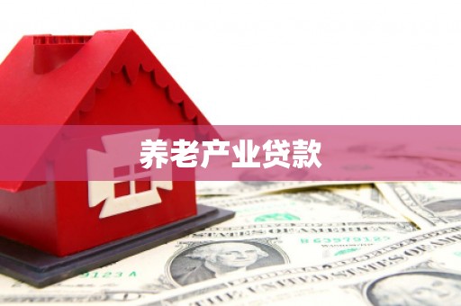 浮梁养老产业贷款