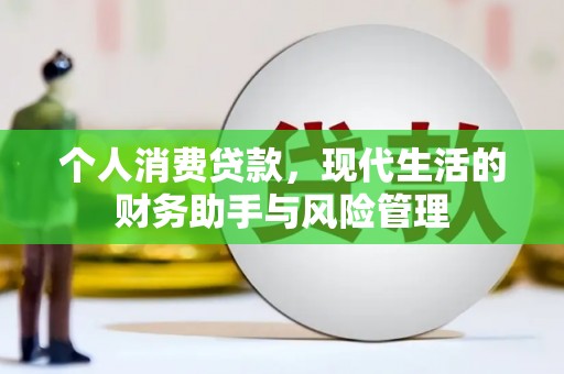 浮梁个人消费贷款，现代生活的财务助手与风险管理