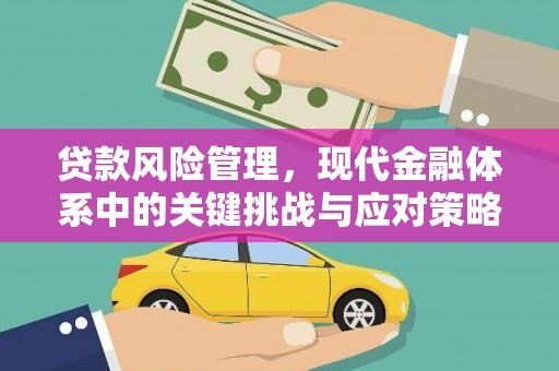 浮梁贷款风险管理，现代金融体系中的关键挑战与应对策略