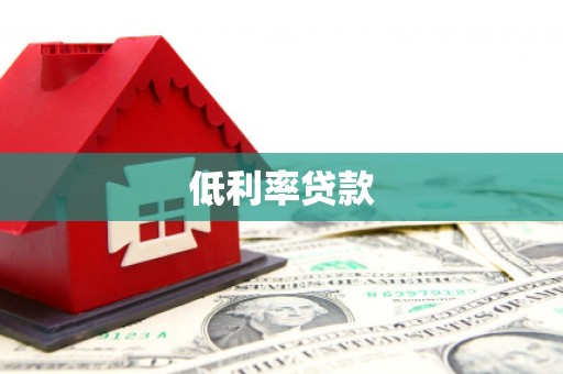 浮梁低利率贷款