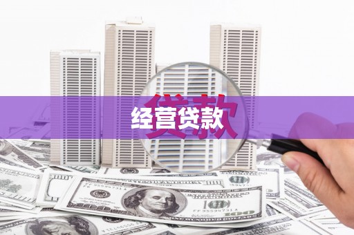 浮梁经营贷款