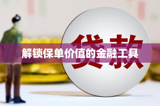 浮梁解锁保单价值的金融工具
