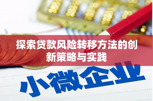 浮梁探索贷款风险转移方法的创新策略与实践