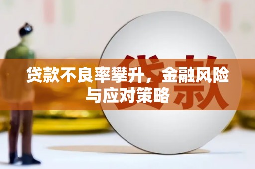 浮梁贷款不良率攀升，金融风险与应对策略