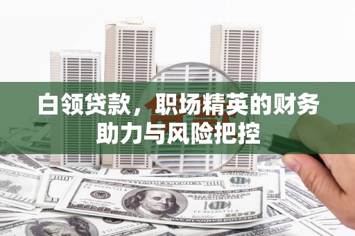 浮梁白领贷款,职场精英的财务助力与风险把控 浮梁白领贷款,职场精英的财务助力与风险把控